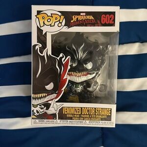 Marvel Spider-Man Maximum Venom Venomized Doctor Strange Funko Pop #602